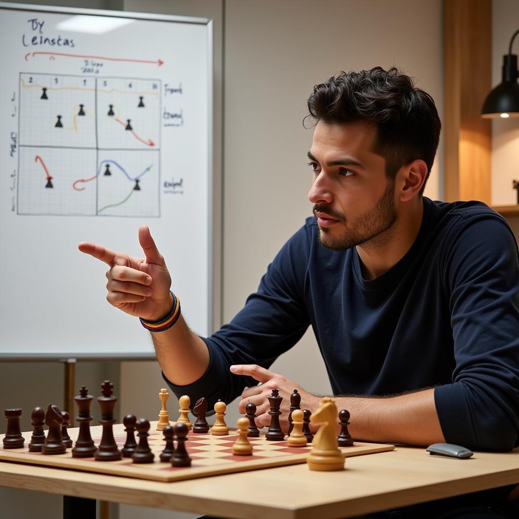 Óscar Antonio Castellanos Bàn Chiến Thuật