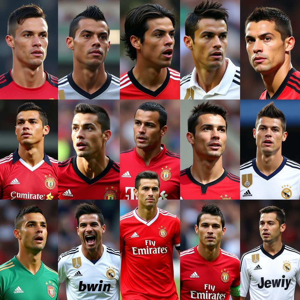 Hành trình chinh phục đỉnh cao của Cristiano Ronaldo cùng Ouzy See
