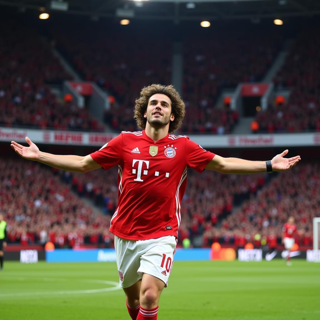 Owen Hargreaves trong màu áo Bayern Munich