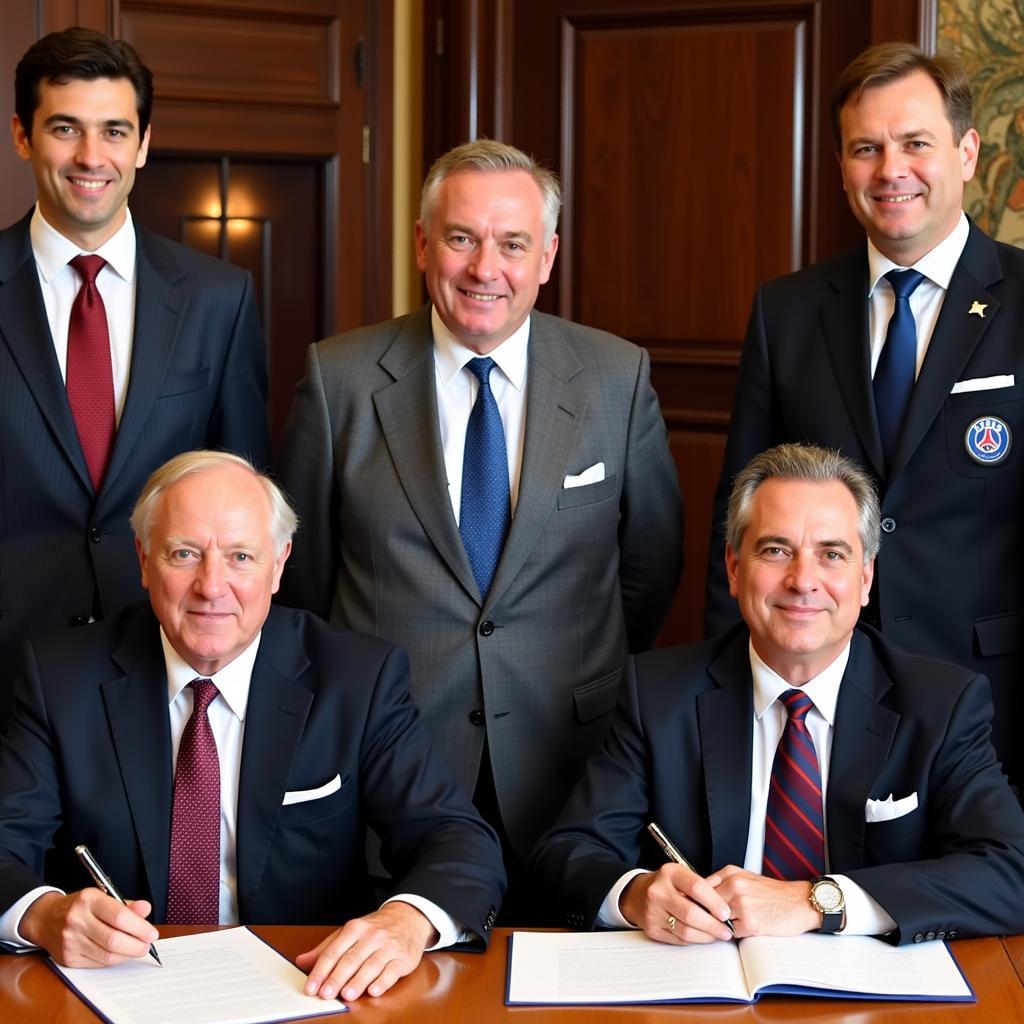 PSG Founding Ceremony