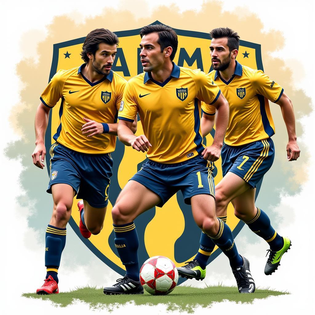 Parma FC Golden Era Players