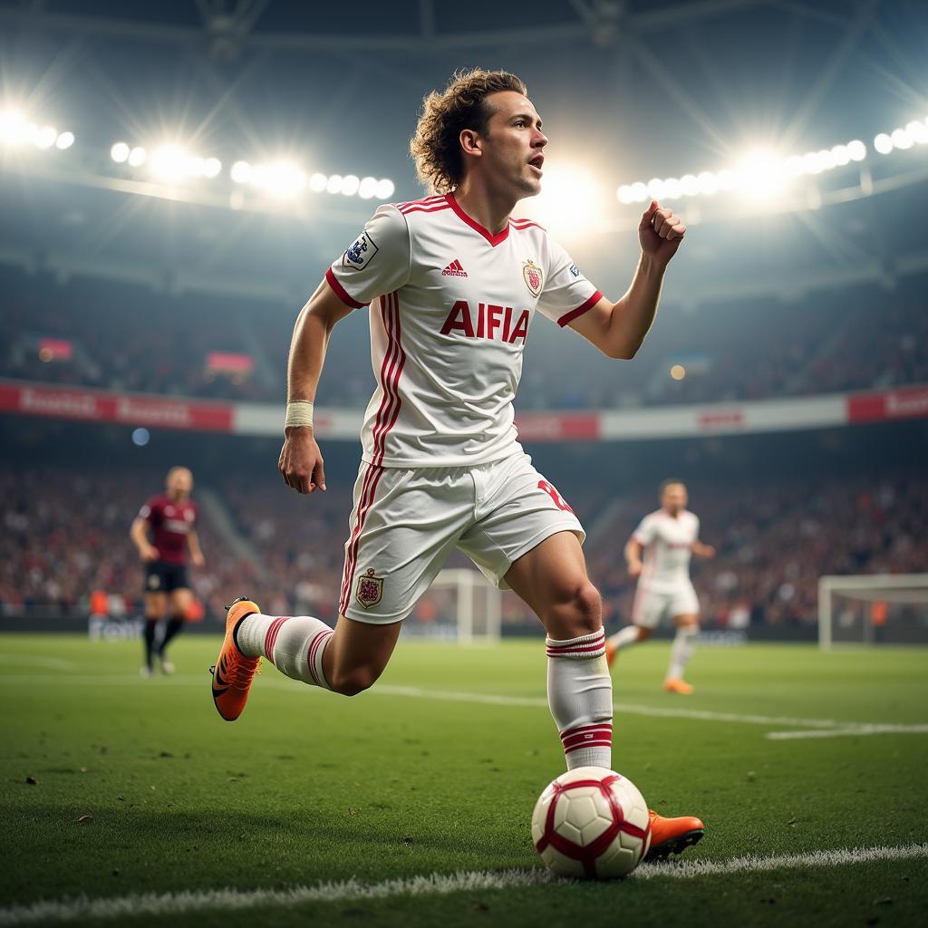 Patrick Berg tương lai tươi sáng