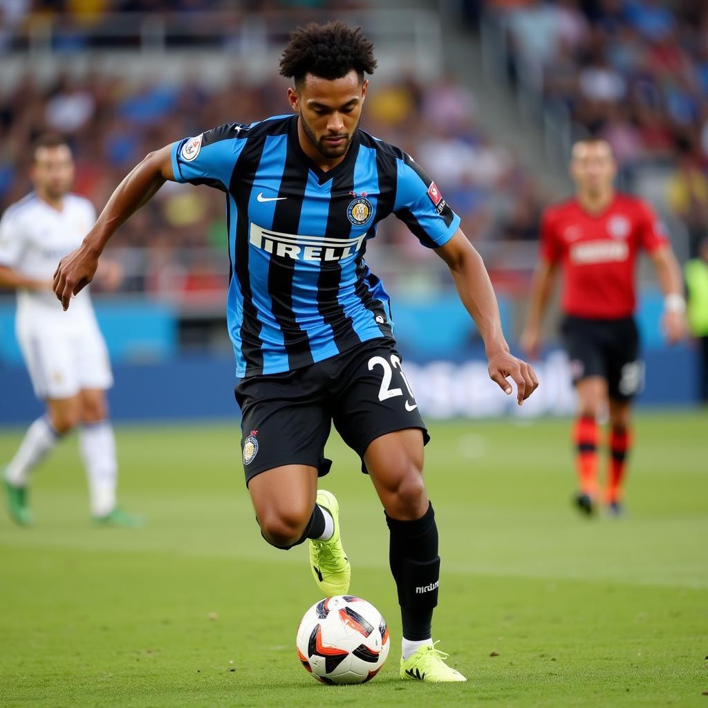 Patrick Seagrist thi đấu cho Inter Miami CF