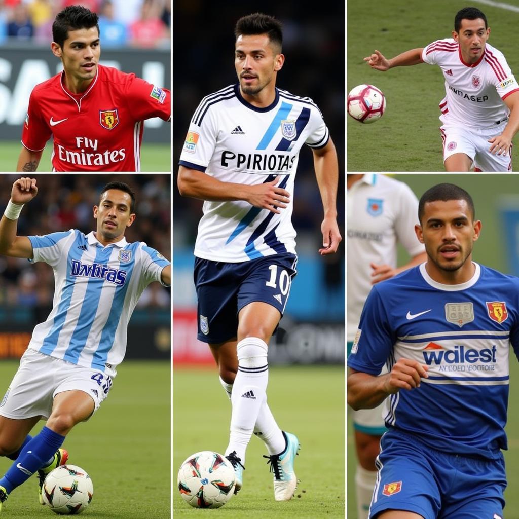 Cầu thủ xuất sắc trong các trận đối đầu giữa Patriotas và Deportivo Pereira