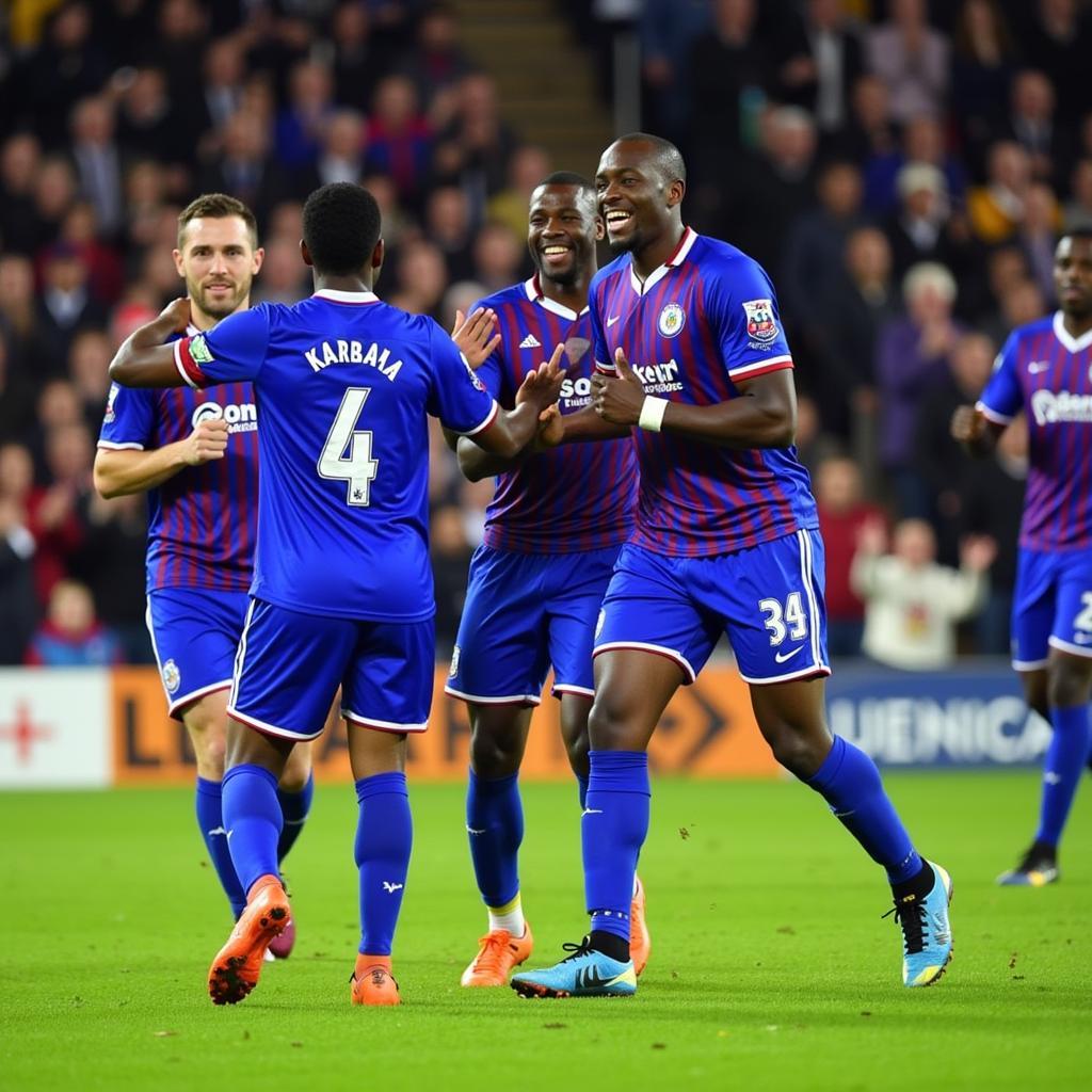 Paul Kalambayi khoác áo AFC Wimbledon