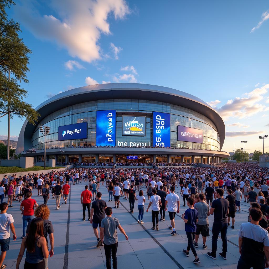 Sân vận động PayPal Arena - San Jose Earthquakes