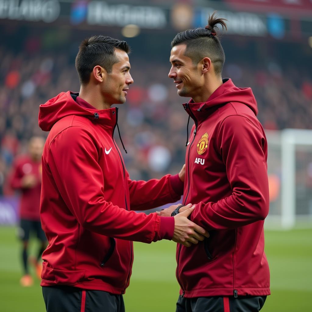 Cristiano Ronaldo và Peter Giambruno - Mối quan hệ chuyên nghiệp