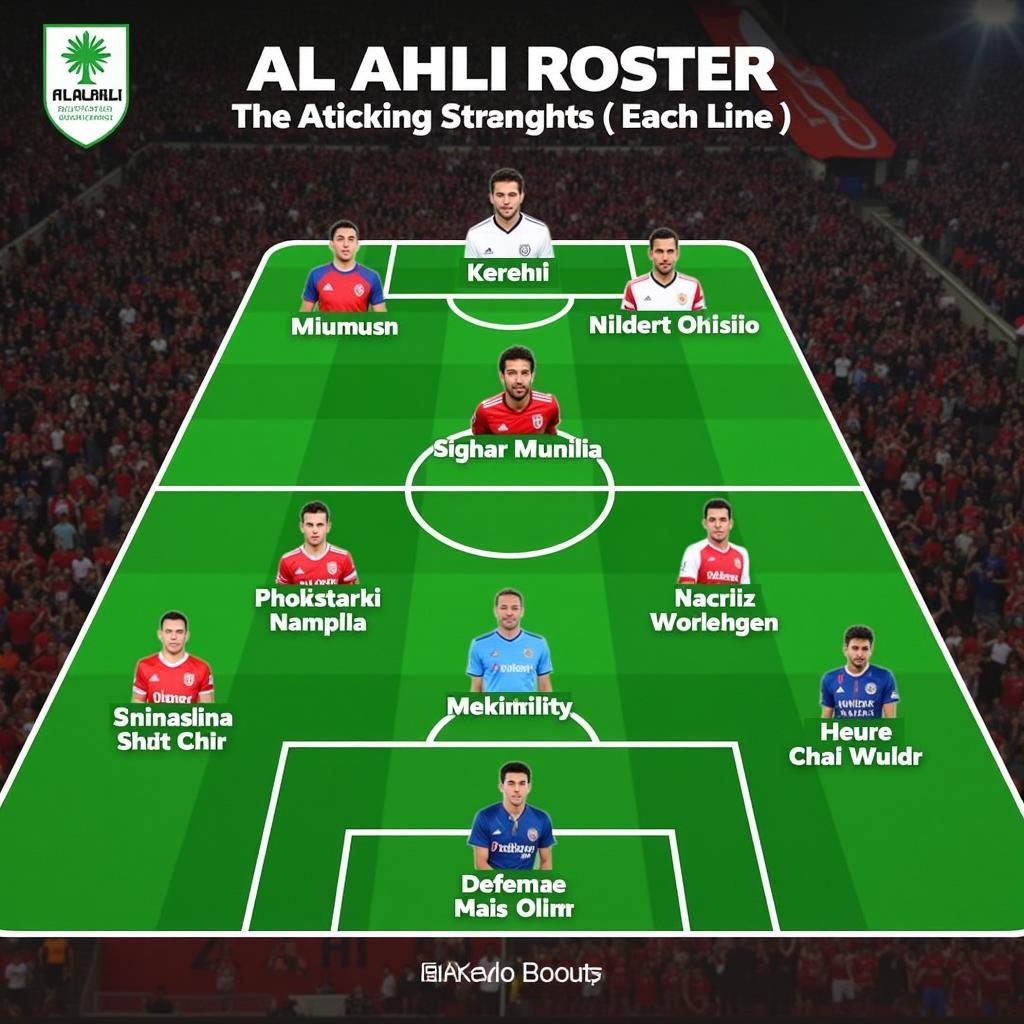 Phân Tích Sức Mạnh Từng Tuyến Của Al Ahli Roster