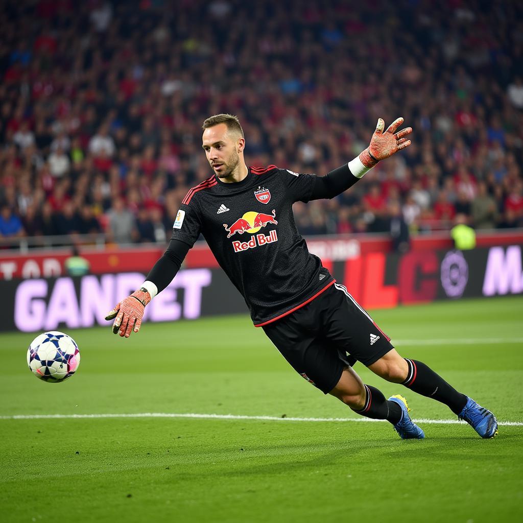 Philipp Köhn trong màu áo Red Bull Salzburg