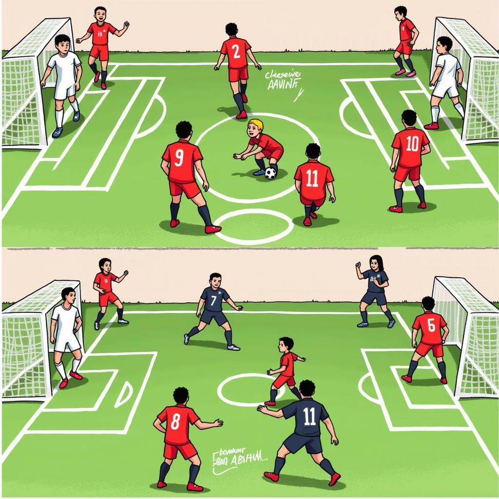 Phong cách chơi của FC Versailles