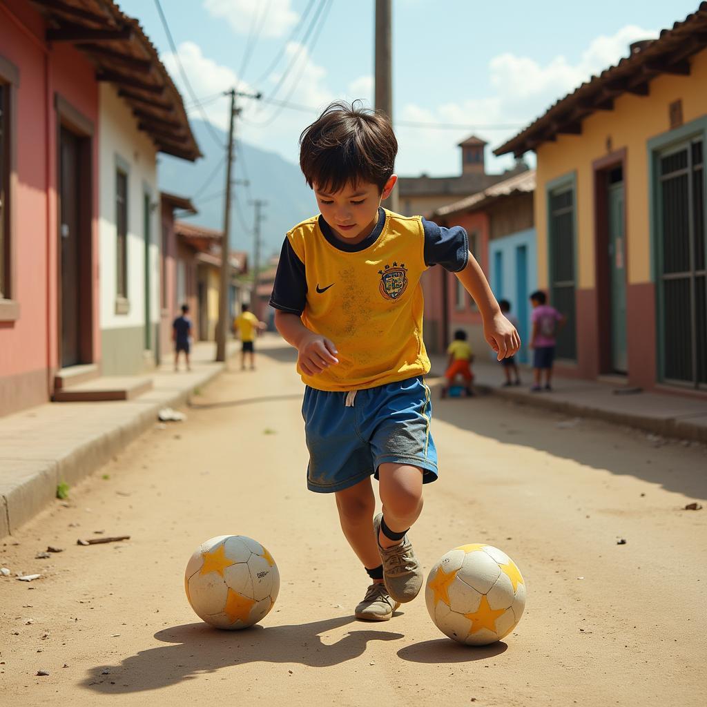 Piatti Pablo thời niên thiếu