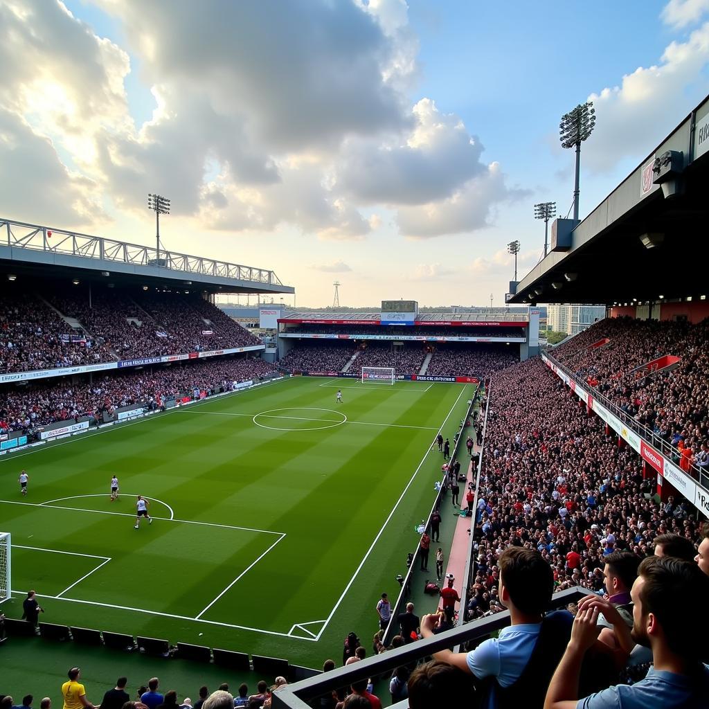 Khán đài Prenton Park Birkenhead