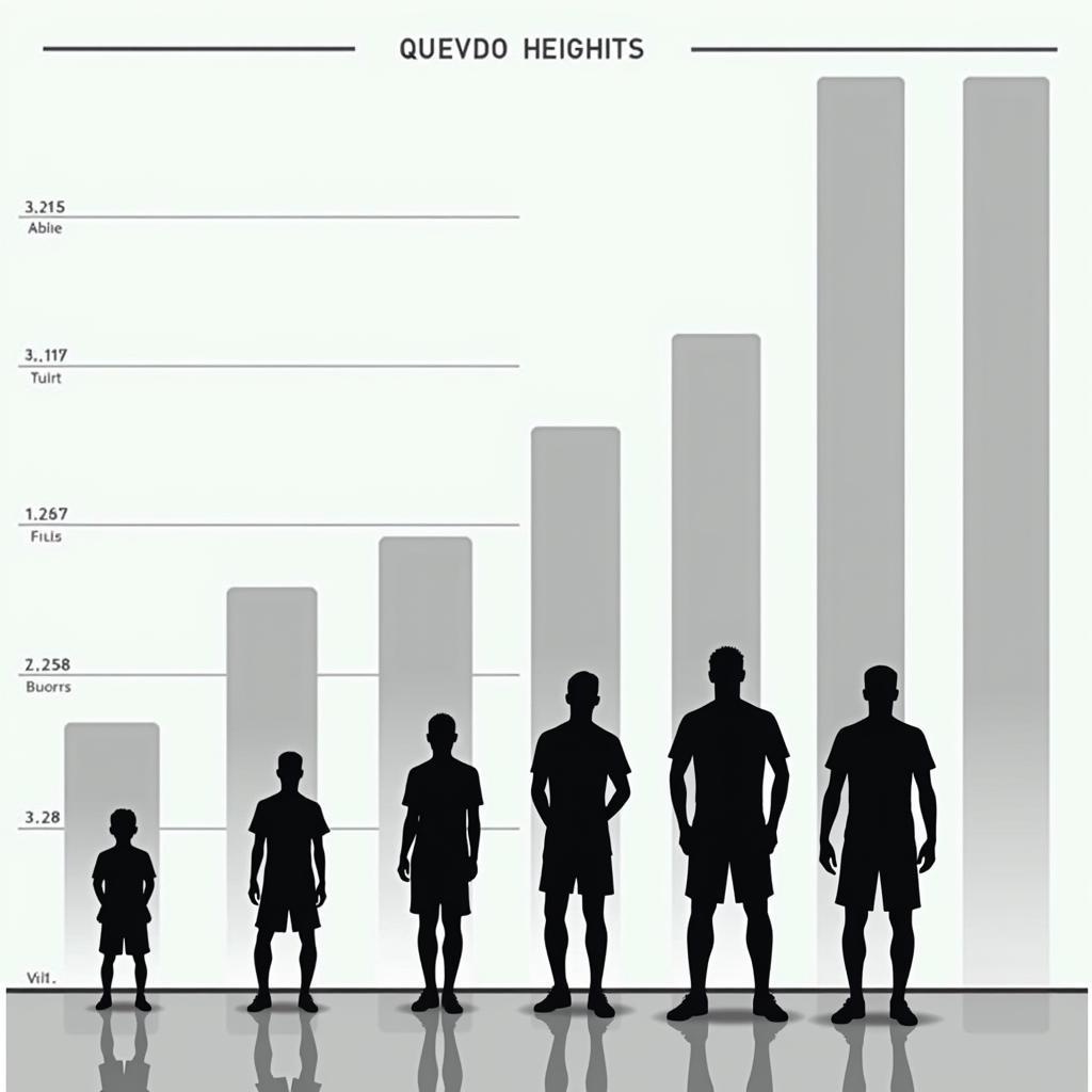 Quevedo Height Comparison with Other Players