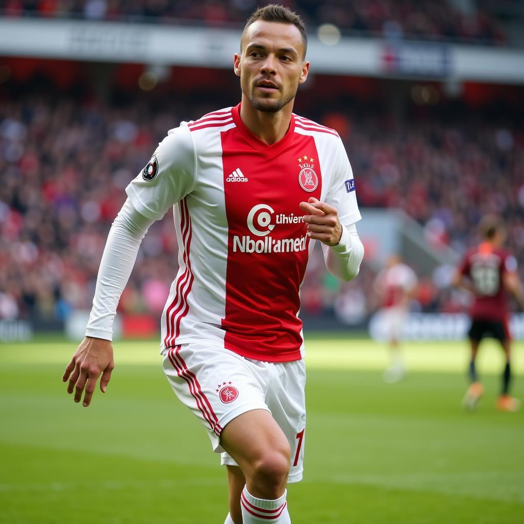 Quinten Timber thi đấu cho Ajax Amsterdam