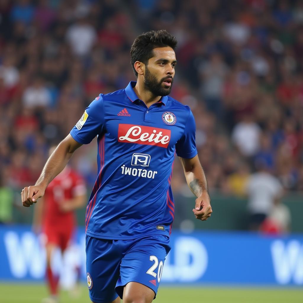 Rahul Bheke trong màu áo Bengaluru FC