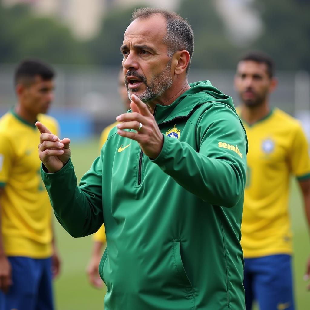 Ramon Menezes huấn luyện U20 Brazil