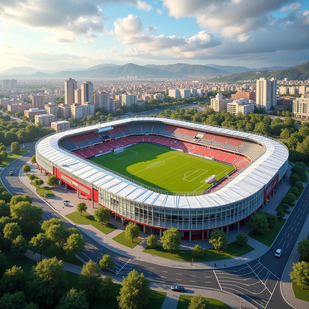 Tương lai của sân vận động RCD Mallorca Stadium