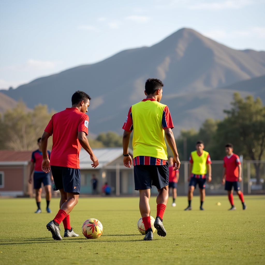Real Tomayopo FC tại Tarija, Bolivia