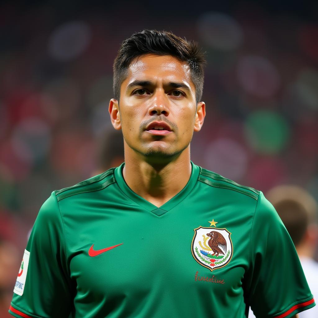 Ricardo Osorio: Hậu vệ thép của Mexico