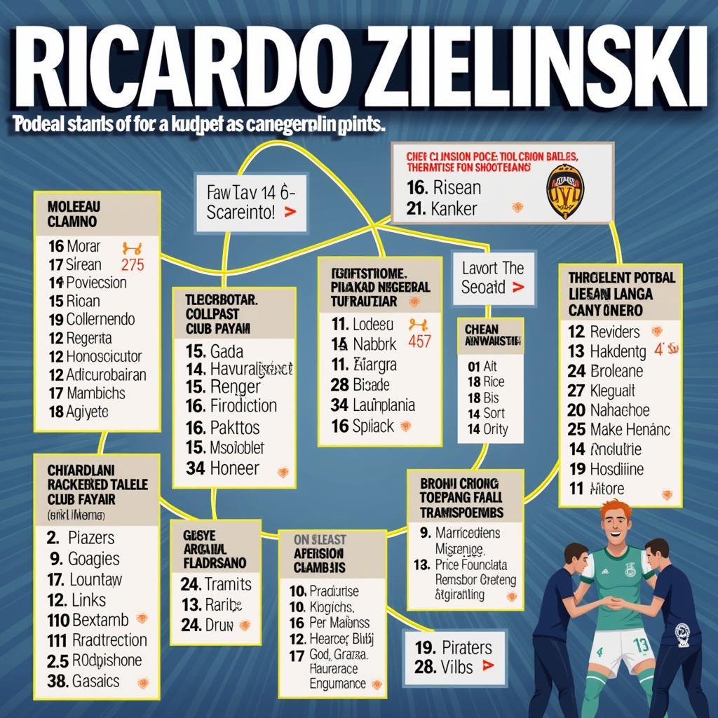 Sự nghiệp của Ricardo Zielinski