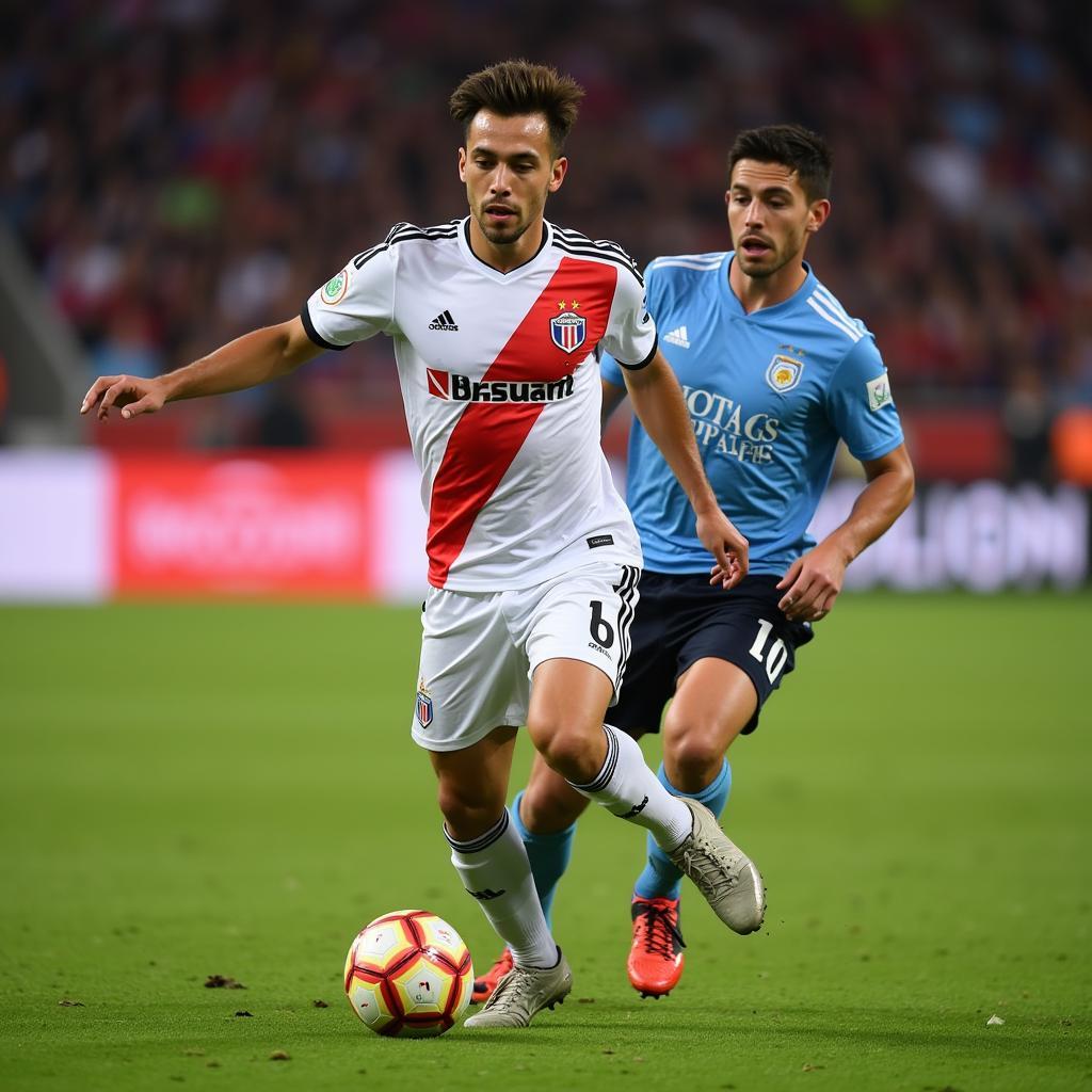 Rodrigo Aliendro khai phá tài năng ở River Plate