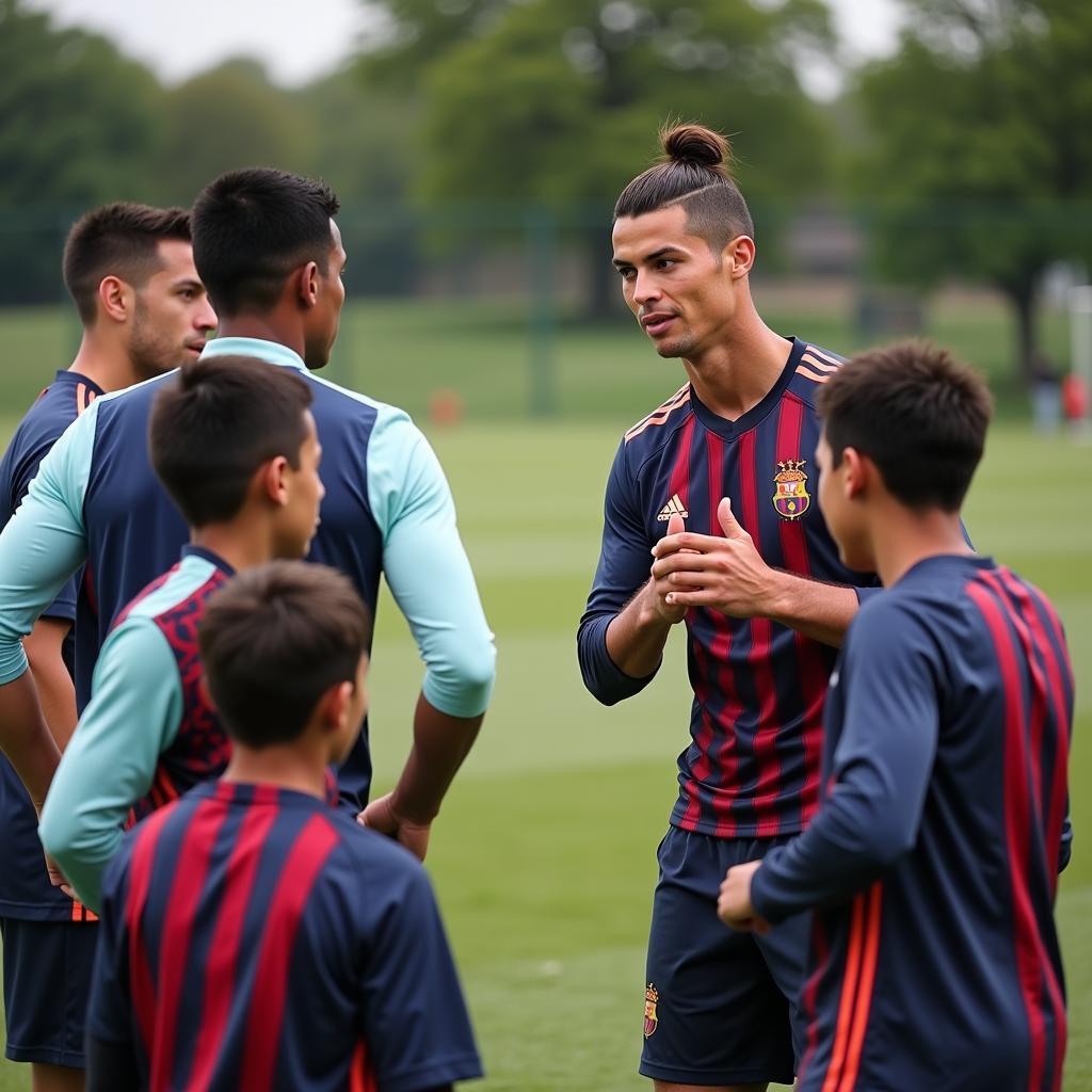 Ronaldo Chia Sẻ Kinh Nghiệm Subri