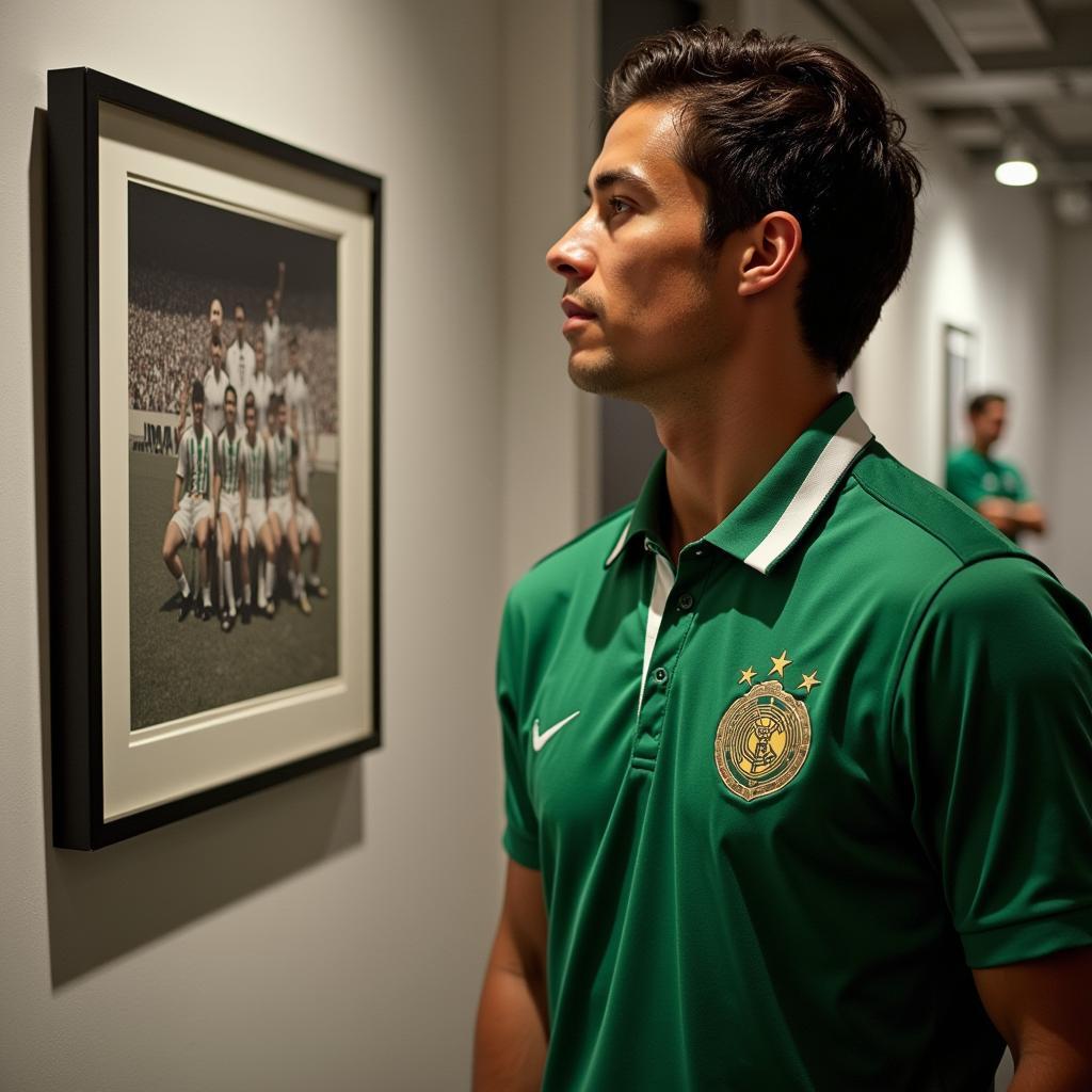 Ronaldo hồi tưởng về thời gian tại Sporting Lisbon