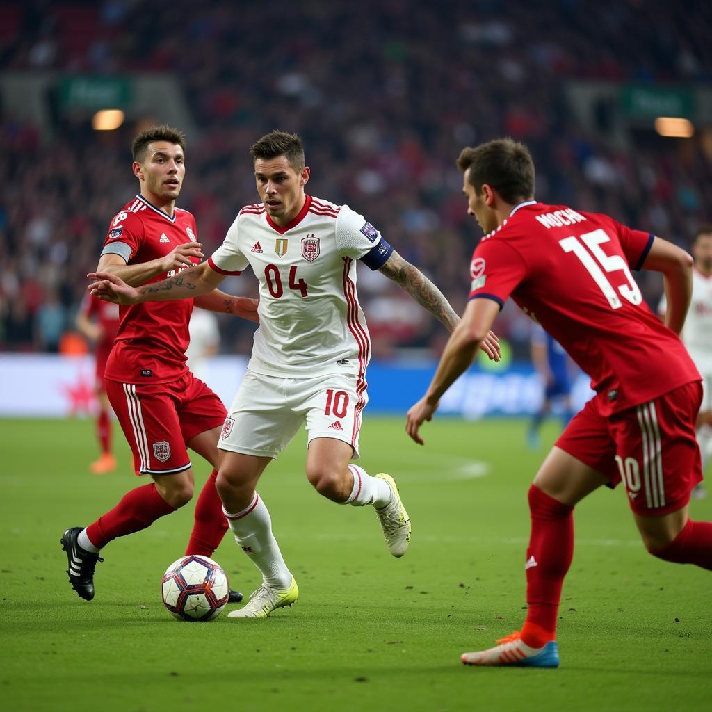 Hình ảnh Rosenborg B.K. thi đấu tại UEFA Champions League