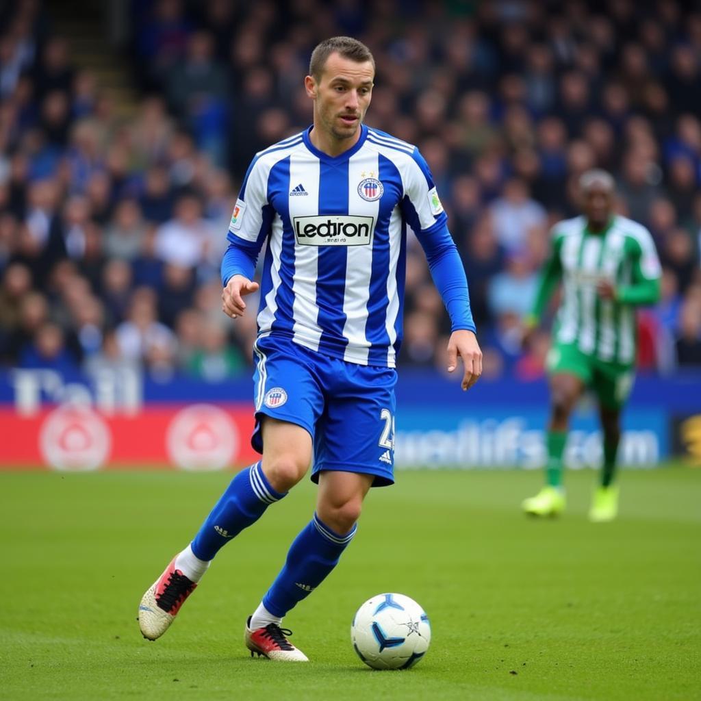 Ryan Longman trong màu áo Brighton & Hove Albion