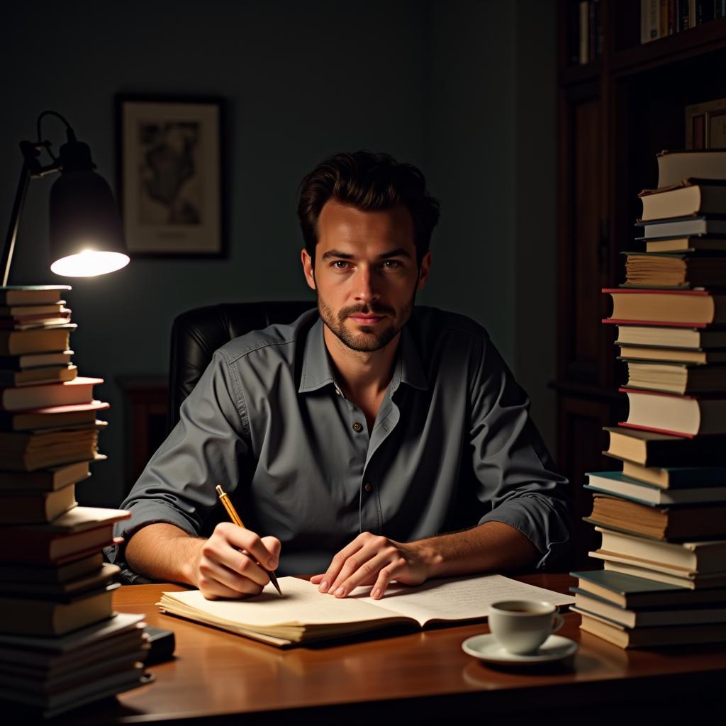 Sam Sheridan viết sách