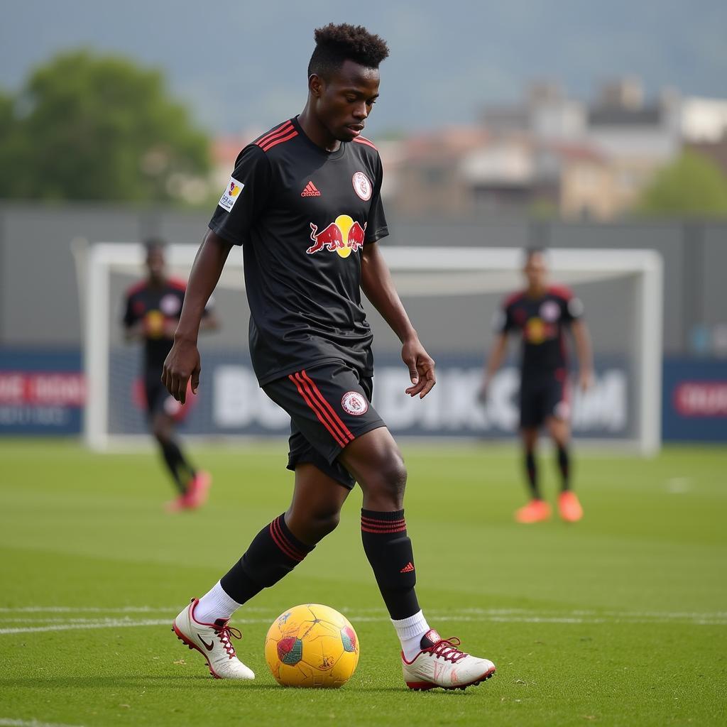 Samba Diallo: Khái niệm về tài năng trẻ