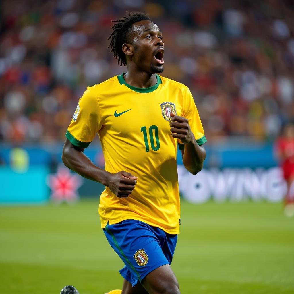Samba Diallo và tương lai tươi sáng