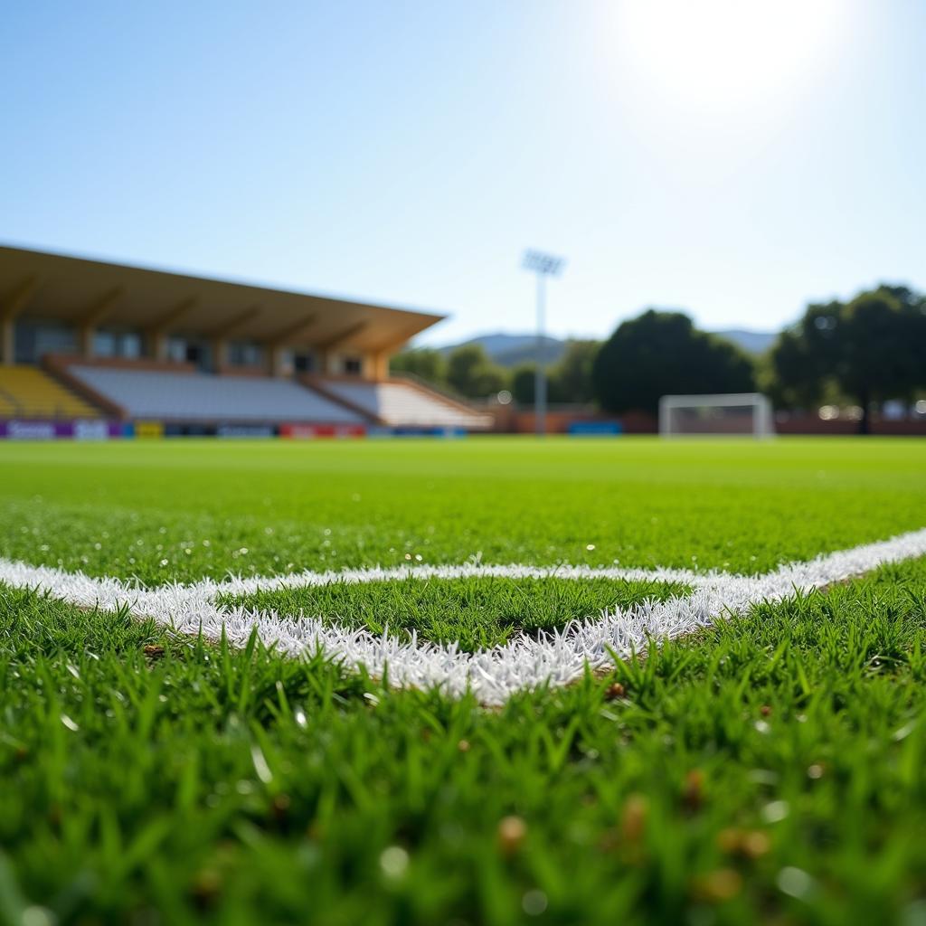 Sân bóng tại Ciutat Esportiva Dani Jarque