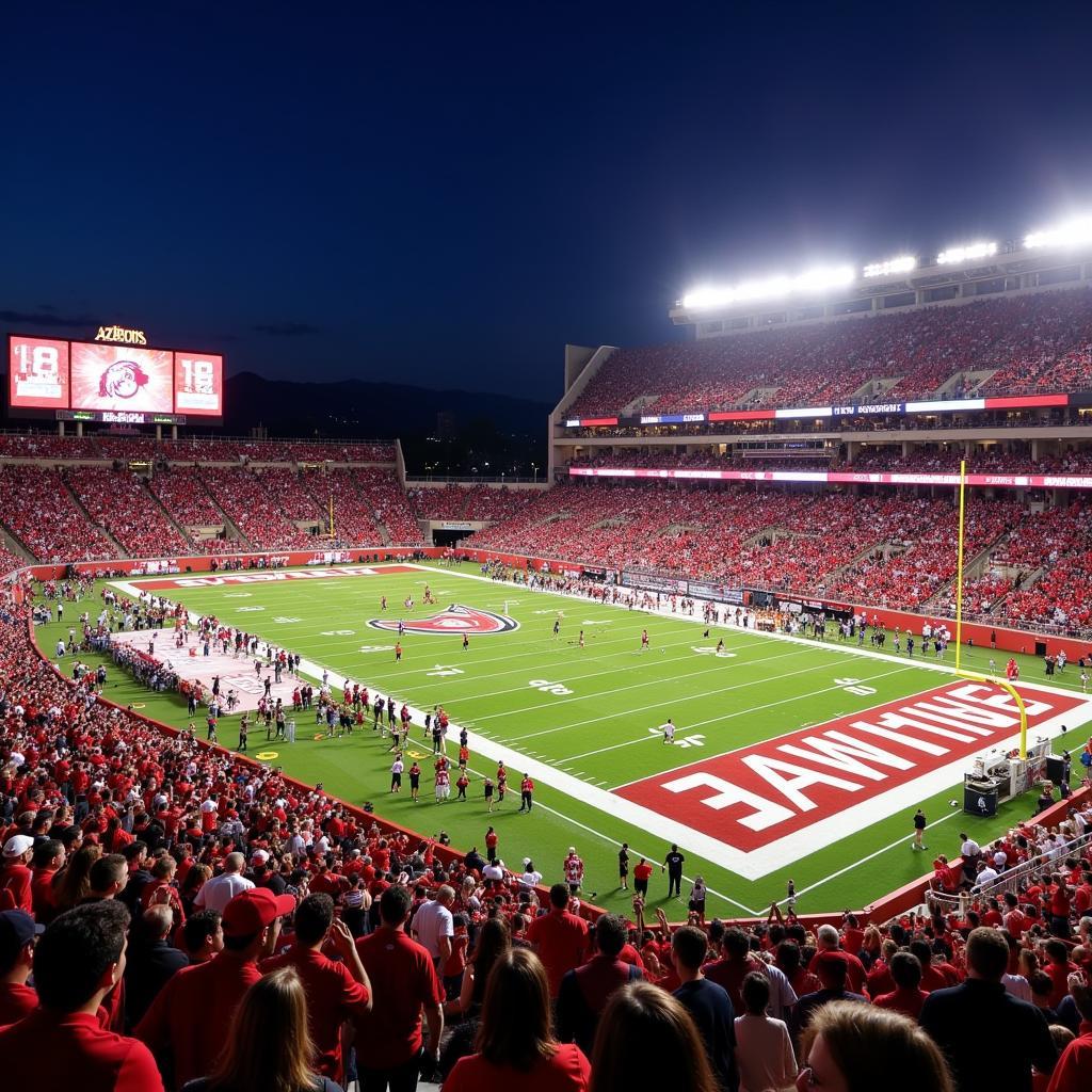San Diego State Aztecs thi đấu tại Charles C. Hughes Stadium