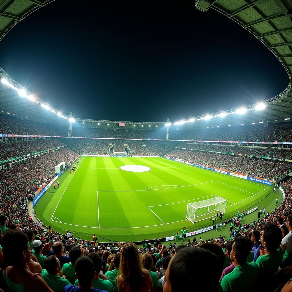 Sân vận động San Siro ở Nigeria