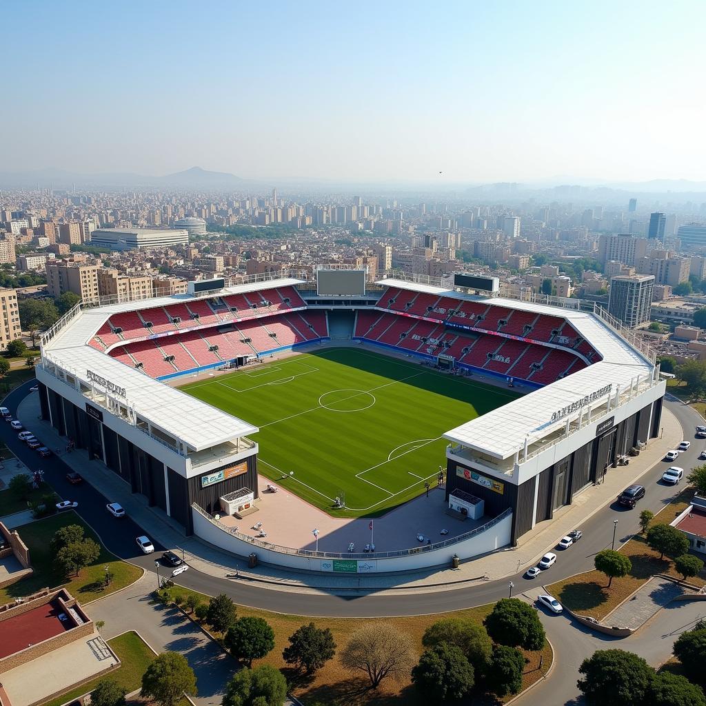 Sân vận động Alexandria