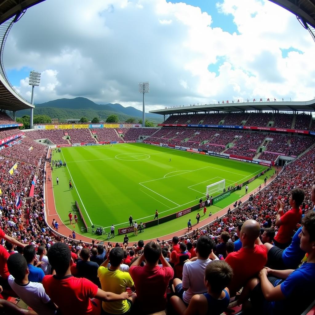 Sân vận động Ato Boldon Stadium tại Trinidad và Tobago