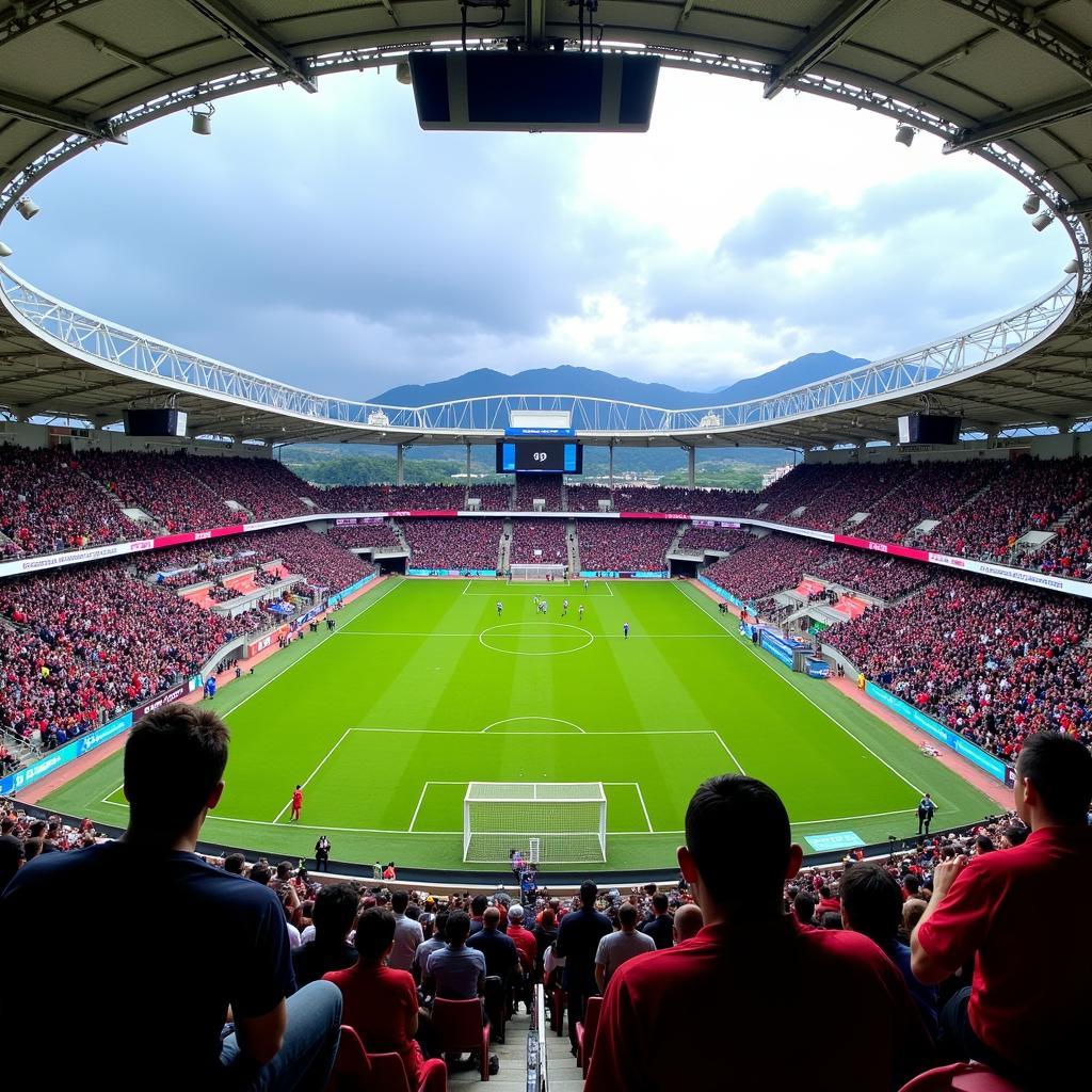 Sân vận động Estadio Ciudad de Cumaná - Niềm tự hào của Ayacucho FC