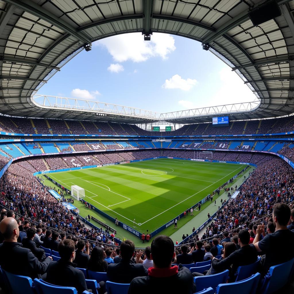 Sân vận động Carlos Tartiere, sân nhà của Real Oviedo