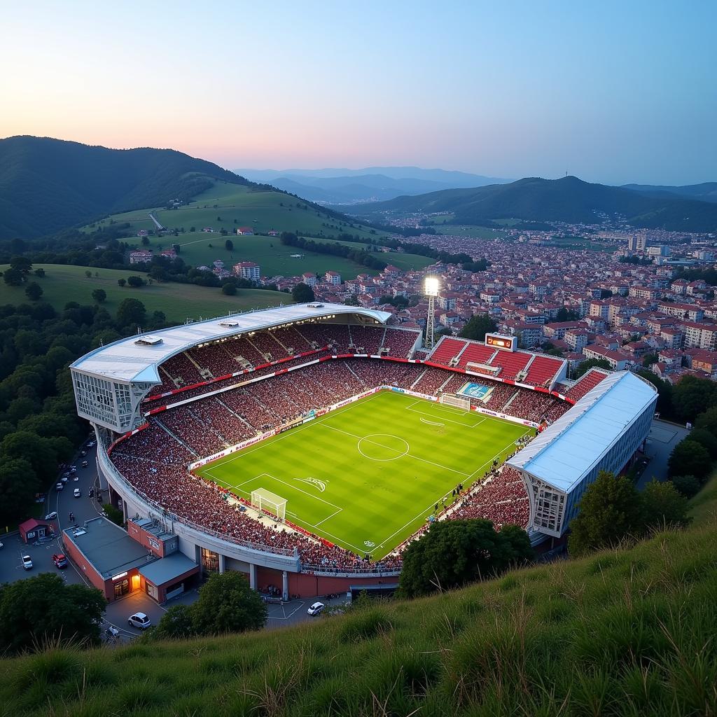 Eibar Stadium: Khám phá niềm tự hào của xứ Basque