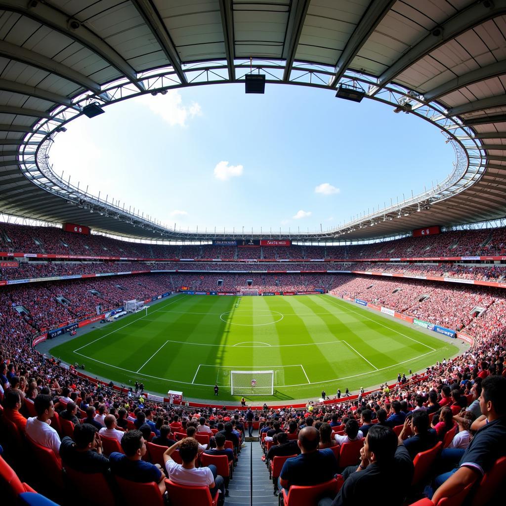 Sân Vận Động Estadio Akron Chivas FC