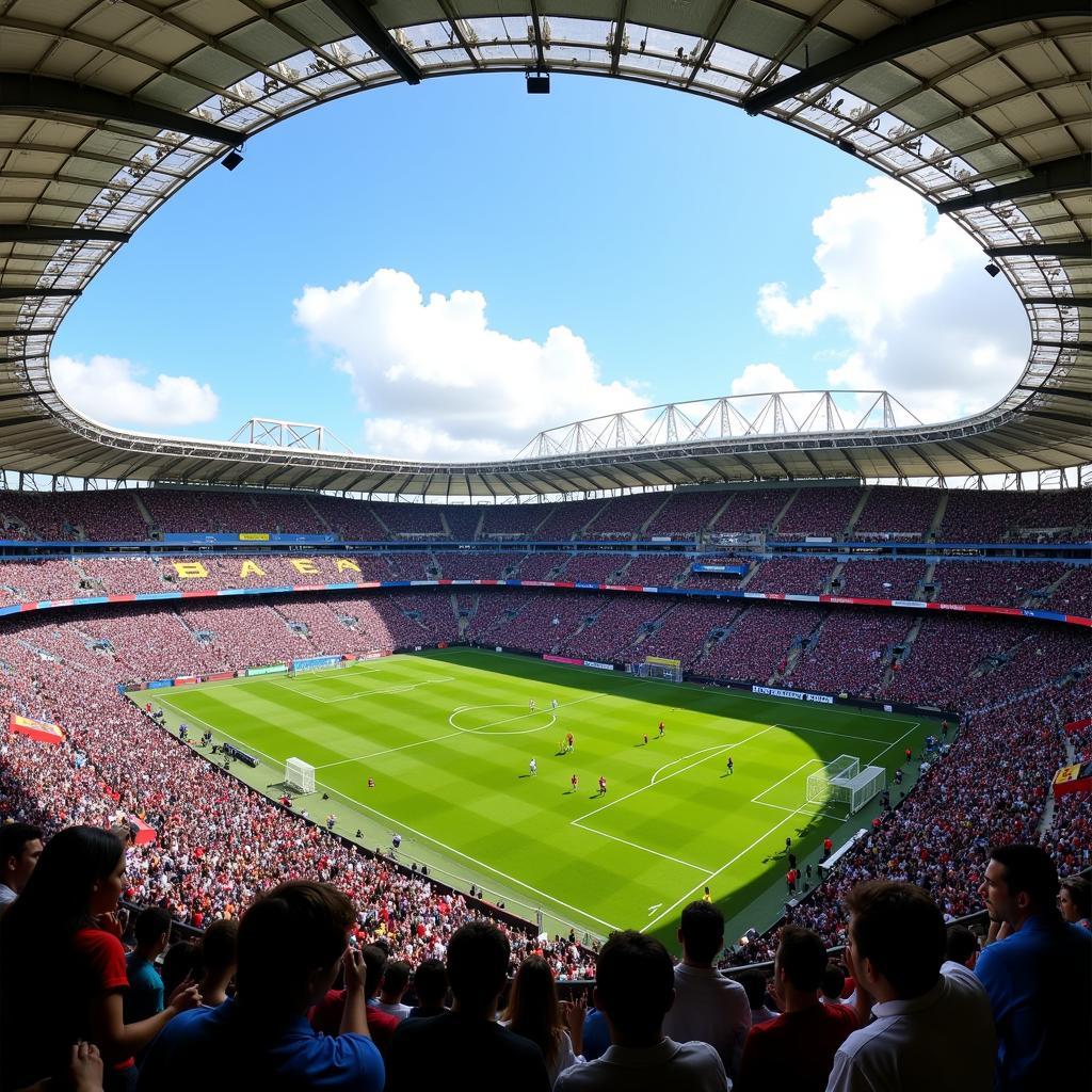 Estadio Cibao Dominican Republic - Toàn cảnh sân vận động