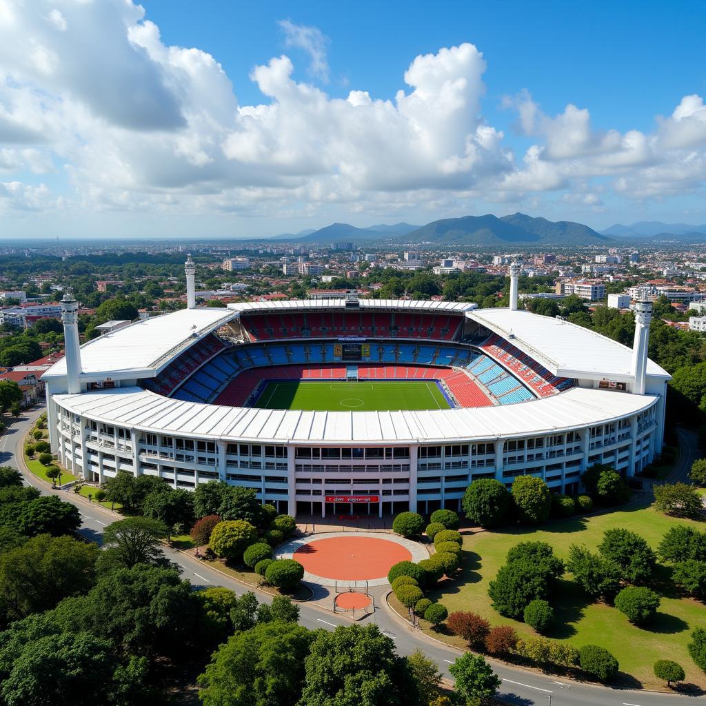 Sân vận động Estadio Francisco Micheli tại La Romana, Cộng hòa Dominica