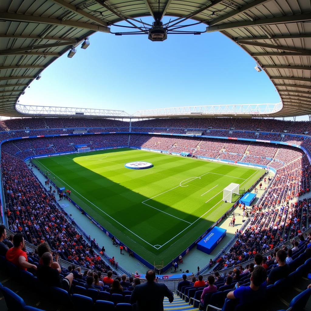 Toàn cảnh sân vận động Getafe CF Stadium