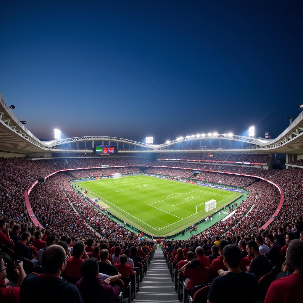 Jaber Al Ahmad International Stadium: Kiến Trúc Ấn Tượng