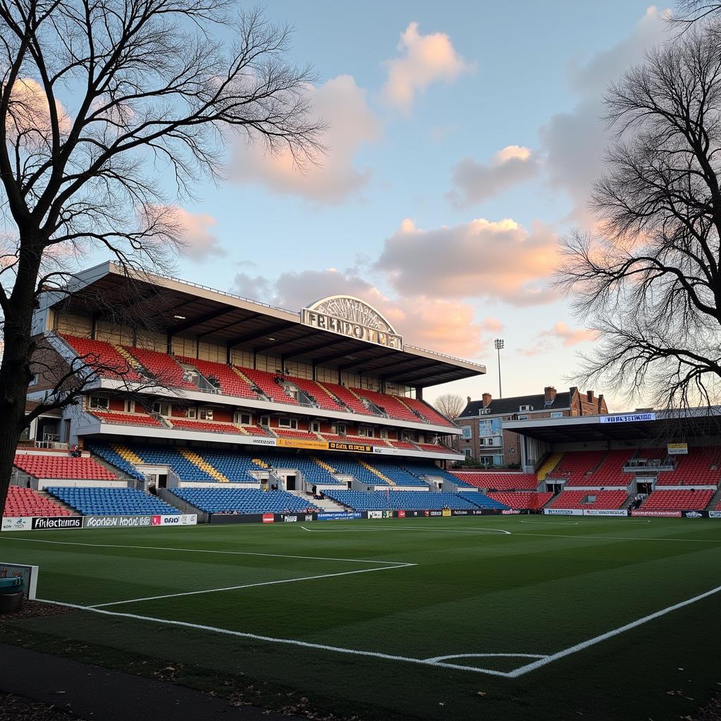 Sân vận động Kenilworth Road Luton Town