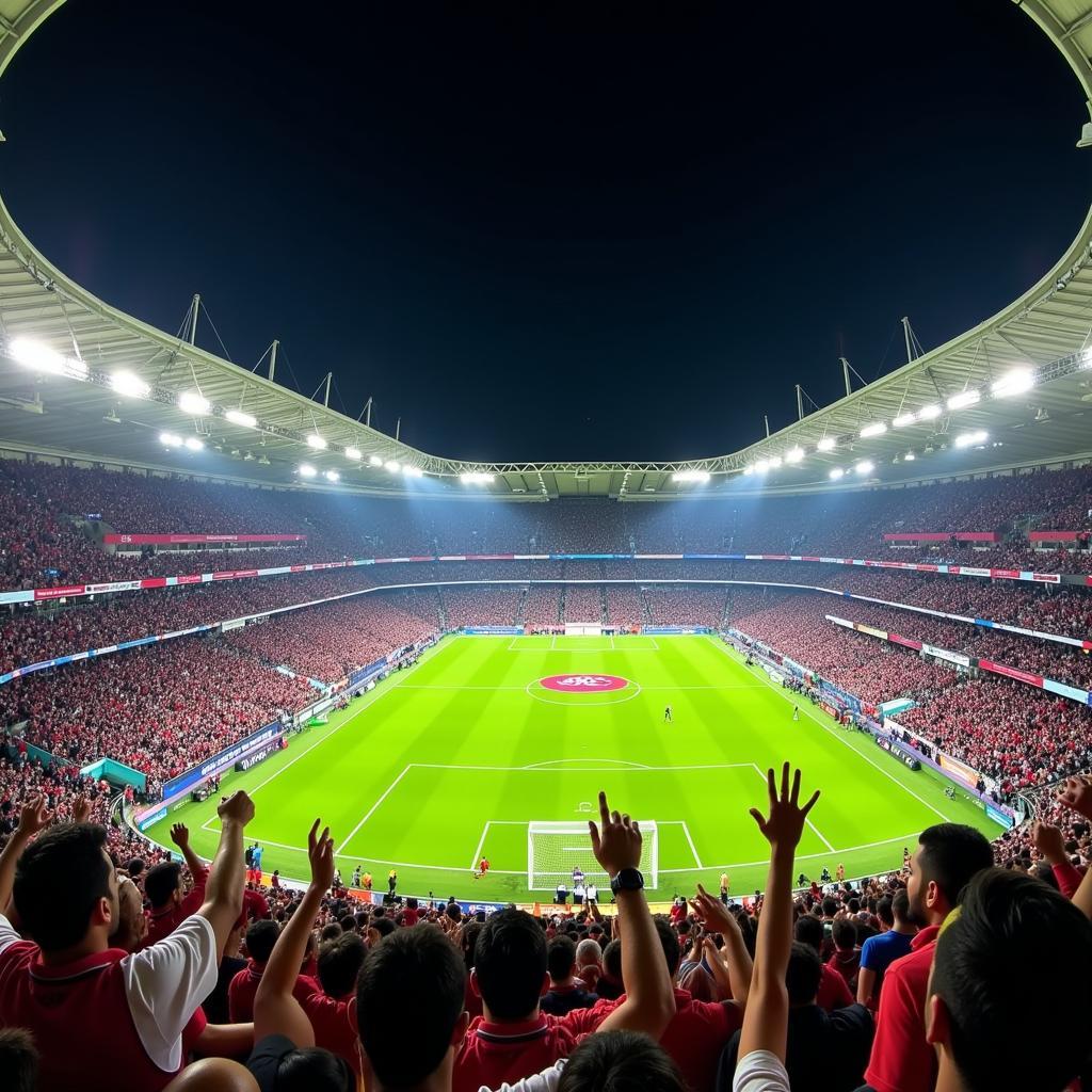 King Fahd International Stadium - Sân nhà của Al Hilal