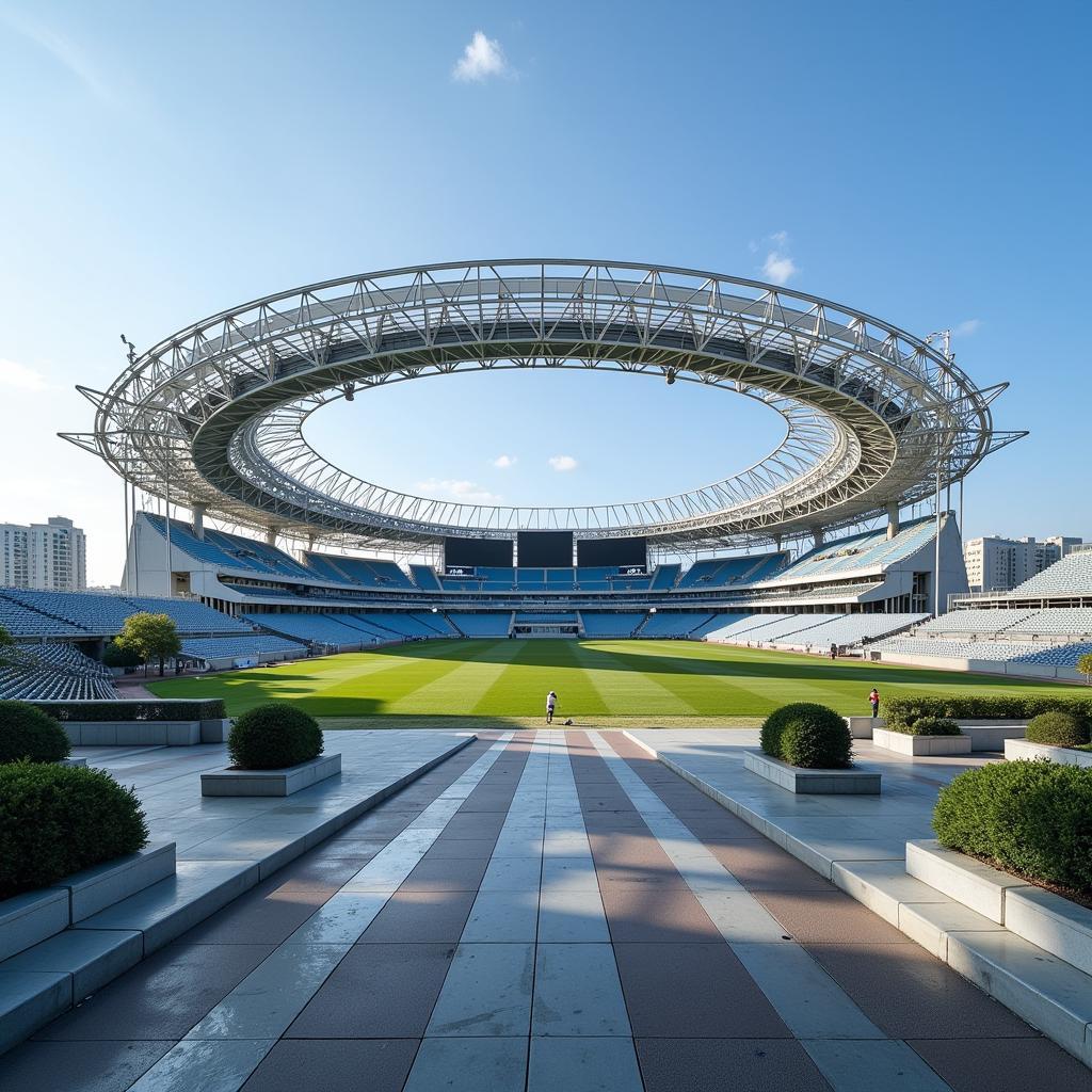 Sân vận động Noevir Stadium Kobe tại Nhật Bản