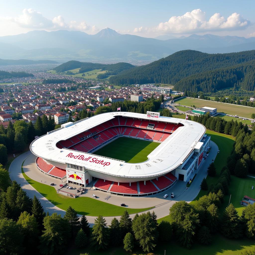 Toàn cảnh Red Bull Salzburg Stadium