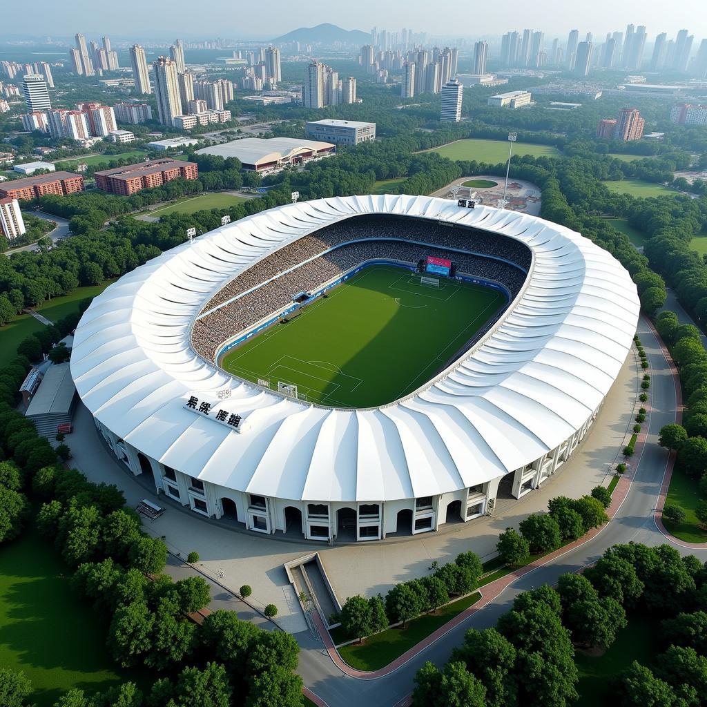 Xiamen Egret Stadium không ảnh